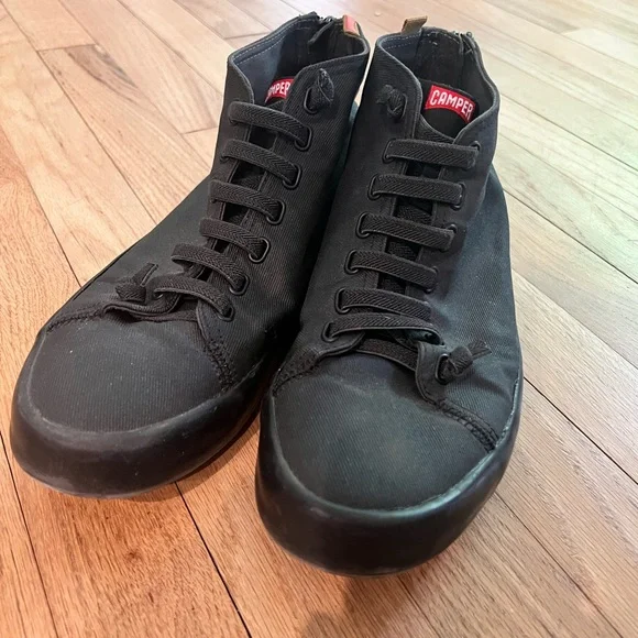 Men’s Camper High top sneakers. Sz EU 42, US 9-9.5 - Picture 3 of 5